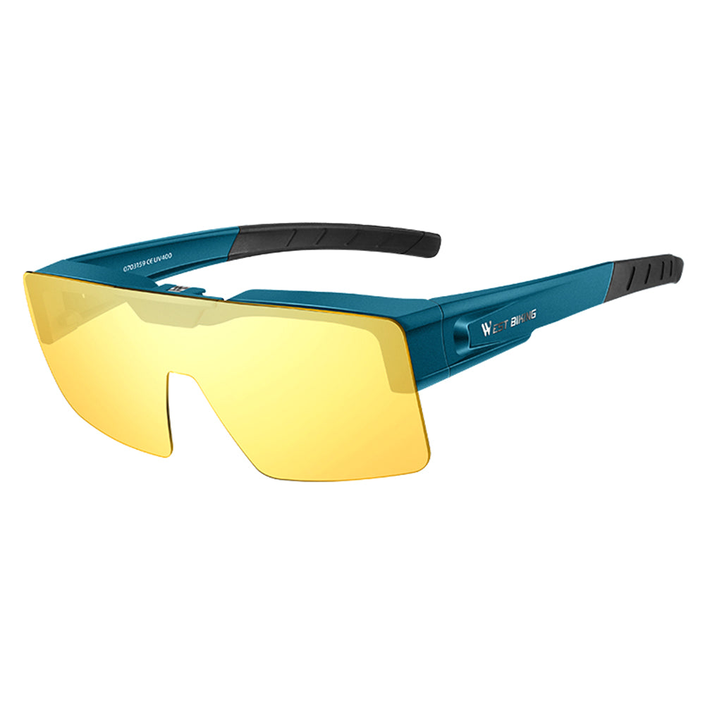WEST BIKING YP0703159 Night Vision Lens Flip Up Glasses Night Cycling Driving Goggles WEST BIKING YP0703159 Night Vision Lens Flip Up Glasses Night Cycling Driving Goggles